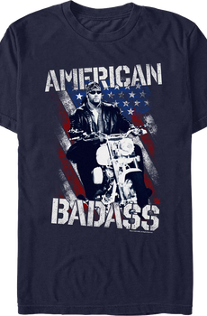 American Badass Undertaker T-Shirt