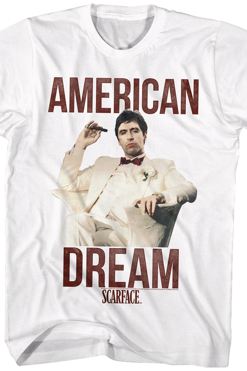 American Dream Scarface T-Shirtmain product image