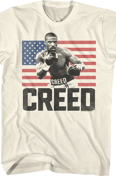 American Flag Creed T-Shirt