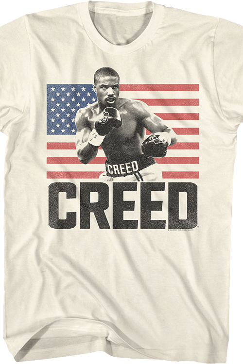 American Flag Creed T-Shirtmain product image
