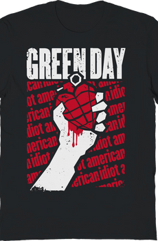American Idiot Green Day T-Shirt