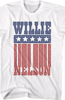 American Legend Willie Nelson T-Shirt