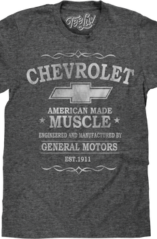 American Made Muscle Chevrolet T-Shirt