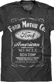 American Made Muscle Ford T-Shirt