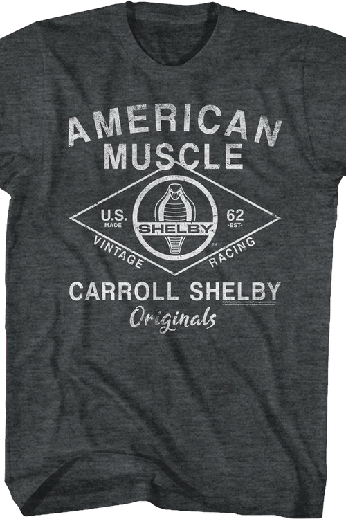 American Muscle Carroll Shelby T-Shirtmain product image