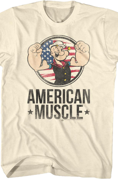American Muscle Popeye T-Shirt