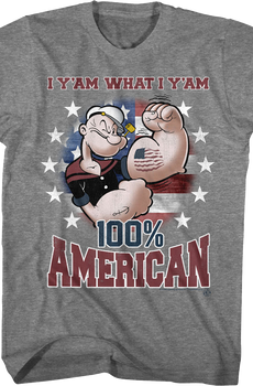 American Popeye T-Shirt