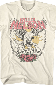 American Rebel Willie Nelson T-Shirt
