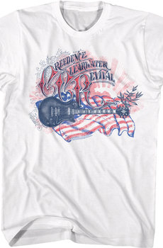 American Rock Creedence Clearwater Revival T-Shirt