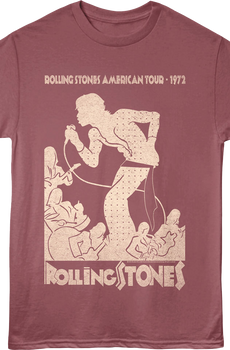American Tour 1972 Rolling Stones T-Shirt