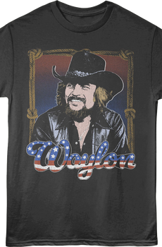 Americana Waylon Jennings T-Shirt