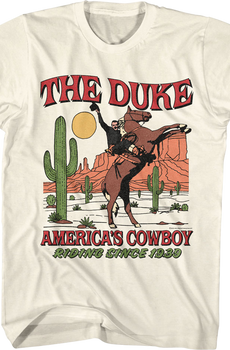 America's Cowboy John Wayne T-Shirt