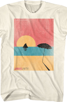 Visit Amity Island 1975 Jaws T-Shirt