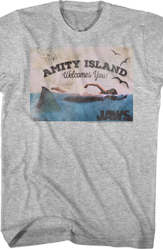 Amity Island Jaws T-Shirt