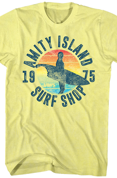 Amity Island Surf Shop Jaws T-Shirt