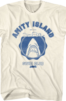 Amity Island Swim Club Jaws T-Shirt
