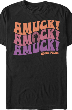 Amuck Amuck Amuck Hocus Pocus T-Shirt