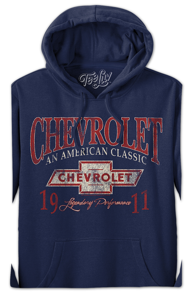 Chevrolet sweater 2025