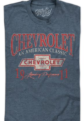 An American Classic Chevrolet T-Shirt