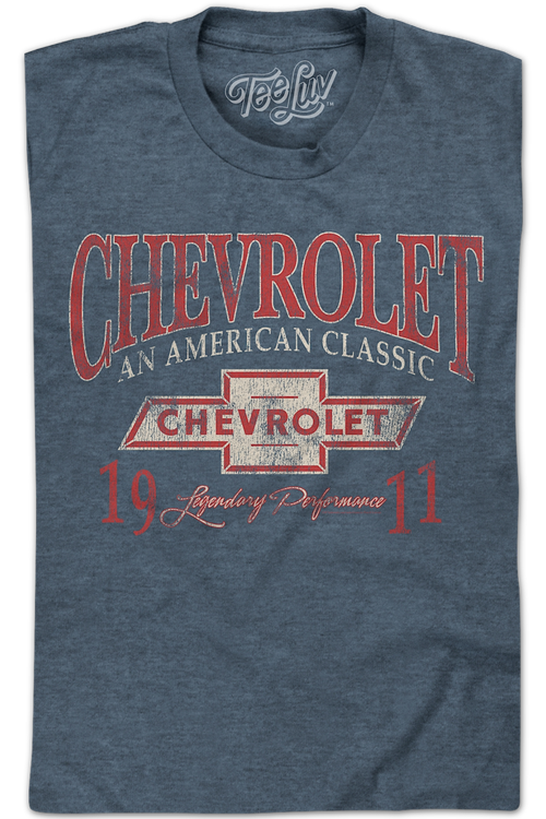 An American Classic Chevrolet T-Shirtmain product image