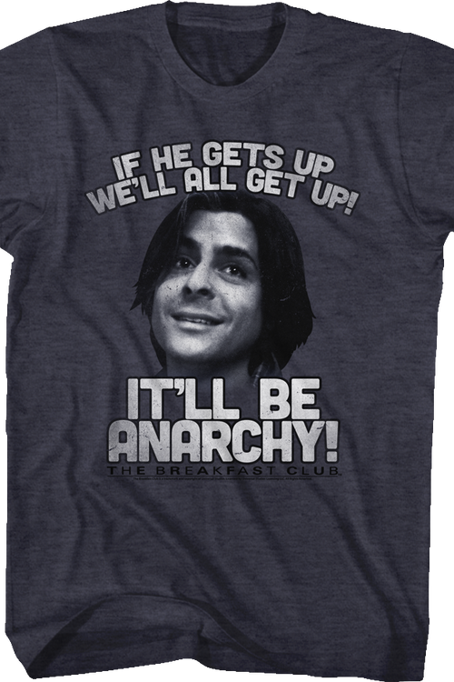 Anarchy Breakfast Club Shirtmain product image