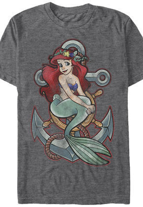 Anchor Little Mermaid T-Shirt