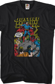 And One Of Us Must Die Justice League T-Shirt