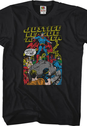 And One Of Us Must Die Justice League T-Shirt