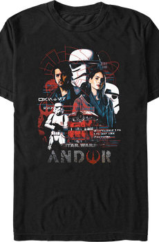 Andor Collage Star Wars T-Shirt