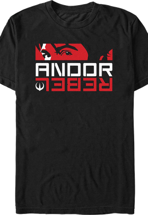 Andor Rebel Star Wars T-Shirt