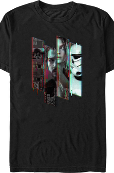 Andor Glitch Star Wars T-Shirt