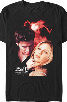 Angel And Buffy The Vampire Slayer T-Shirt