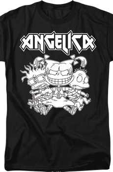 Angelica Rocks Rugrats T-Shirt