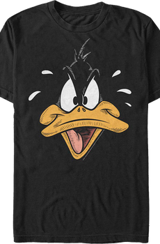 Angry Daffy Duck Looney Tunes T-Shirt
