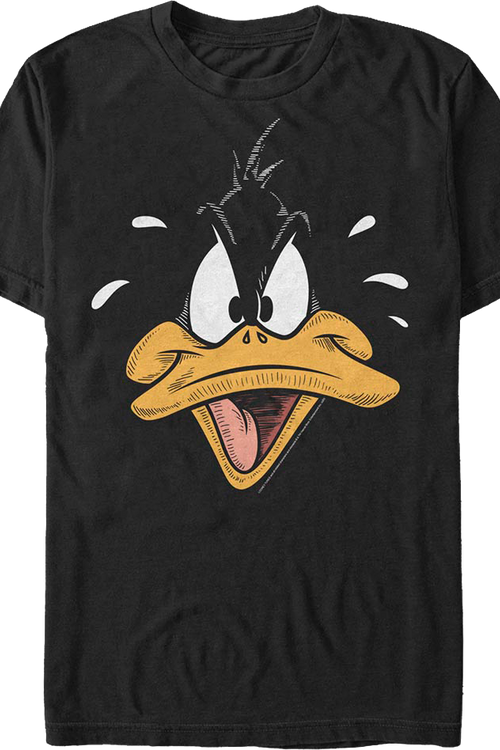 Angry Daffy Duck Looney Tunes T-Shirtmain product image