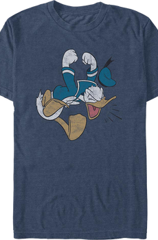 Angry Donald Duck Disney T-Shirt