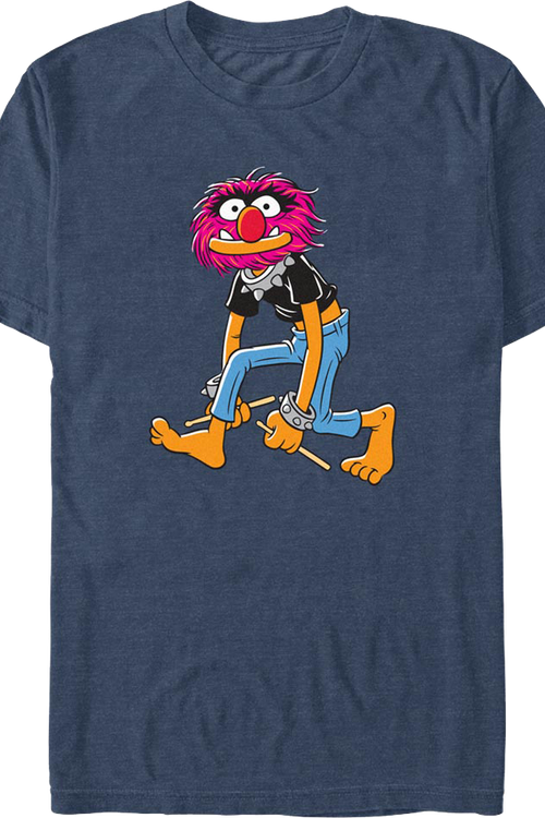 Animal Drummer Walk Muppets T-Shirtmain product image