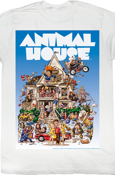 Animal House Poster T-Shirt