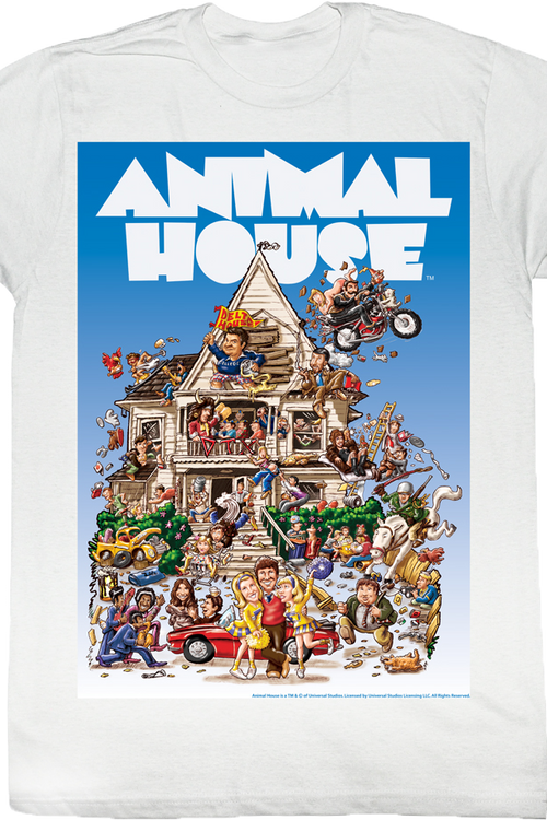 Animal House Poster T-Shirtmain product image