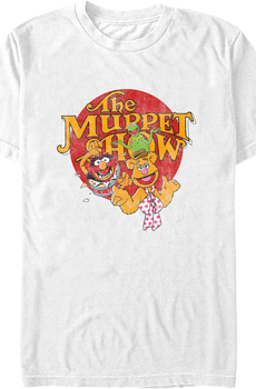 Animal Kermit Fozzie Muppets T-Shirt