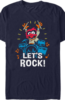 Animal Let's Rock Muppets T-Shirt