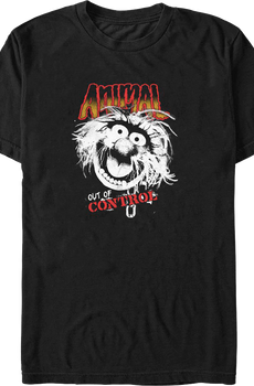 Animal Out Of Control Muppets T-Shirt