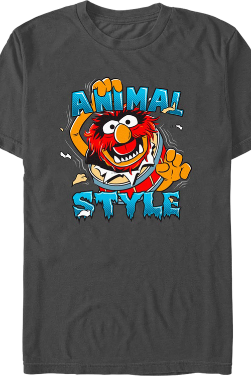 Animal Style Muppets T-Shirtmain product image