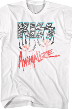Animalize KISS T-Shirt