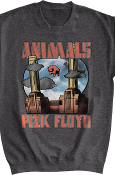 Animals Pink Floyd Sweatshirt