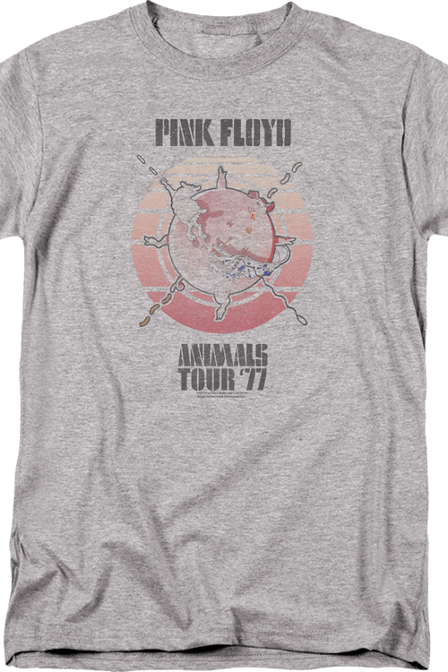 Animals Tour 1977 Pink Floyd T-Shirtmain product image