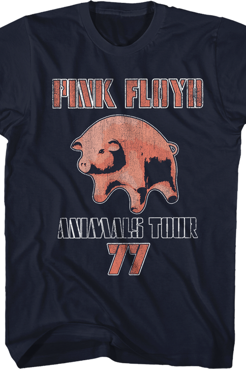Animals Tour Pink Floyd T-Shirtmain product image