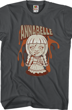 Animated Annabelle Conjuring T-Shirt