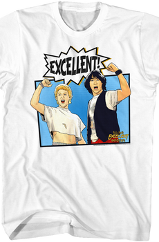 Animated Bill and Ted's Excellent Adventure T-Shirt