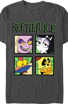 Animated Characters Beetlejuice T-Shirt